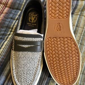 Cole Haan Men's Gray Pinch Loafers